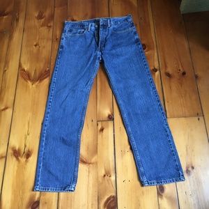 Levis 505 jeans
